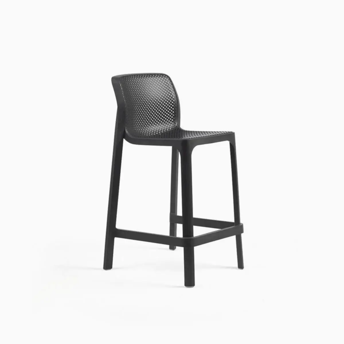 Taburete negro Net 65 cm - Nardi Italia - bCasual - 4035602000