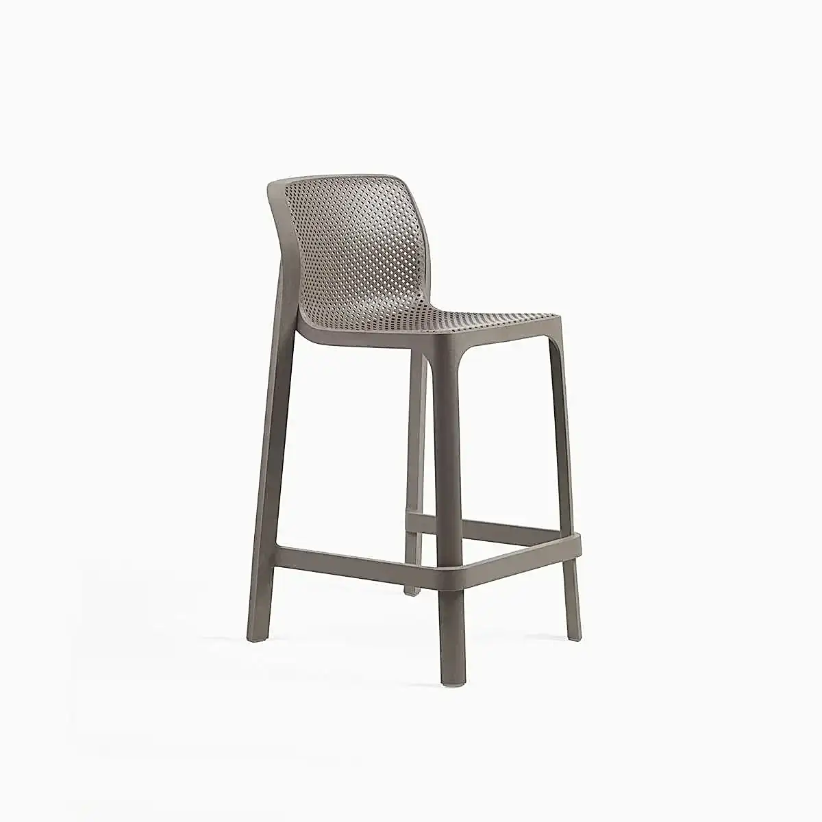 Taburete taupe Net 65 cm - Nardi Italia - bCasual - 4035610000