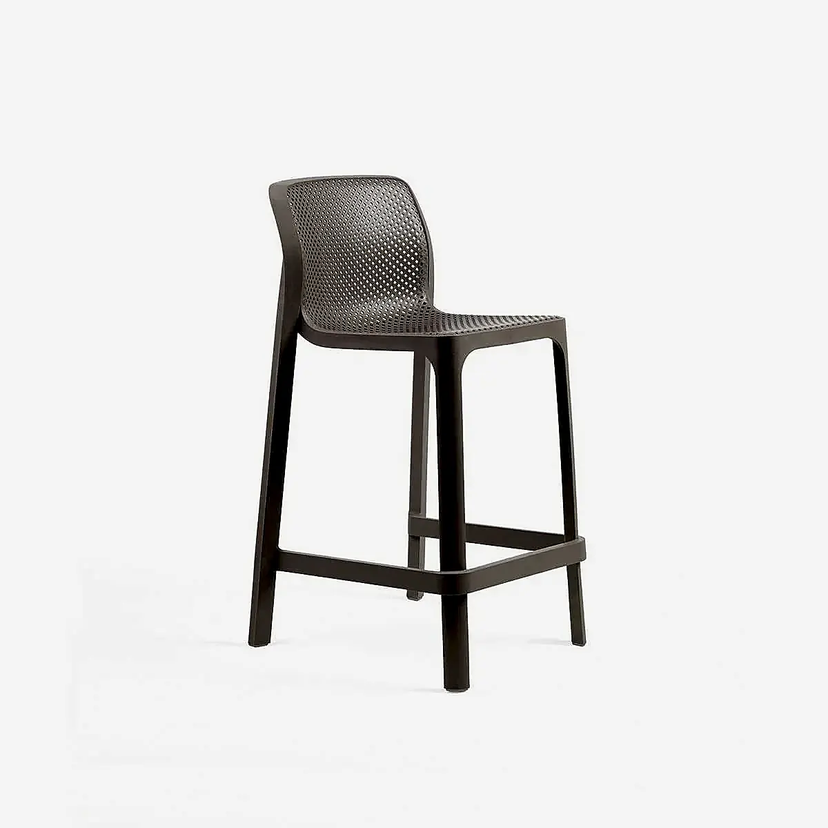 Taburete taupe Net 65 cm - Nardi Italia - bCasual - 4035610000