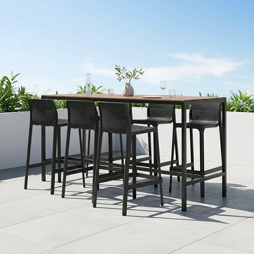 Taburete para bar en restaurante 75 cm - Nardi Italia - bCasual