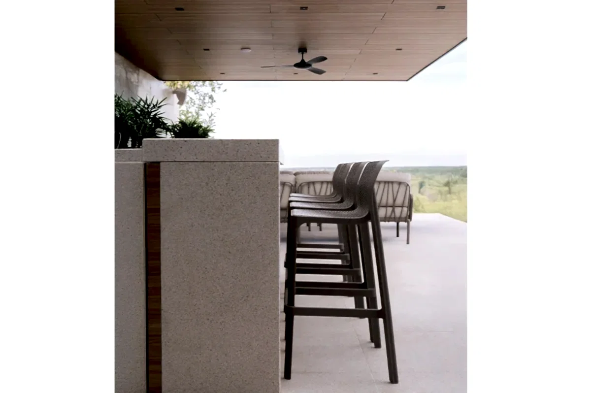 Taburete para quincho Net 75 cm - Nardi Italia - bCasual - 4035510000