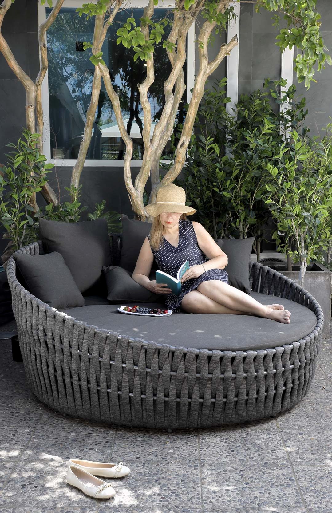 Tumbona Estocolmo para Terraza 180 x 183 cm - bCasual - YB00847